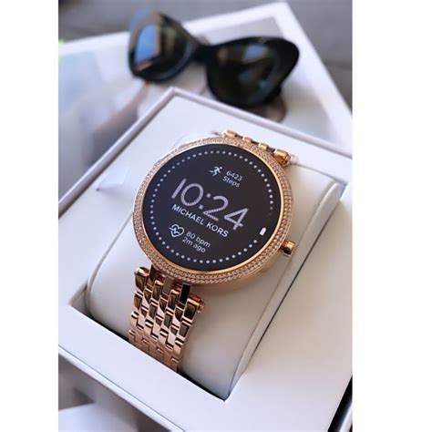 michael kors smartwatch damski opinie